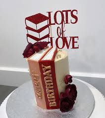 Cake Decorated Books