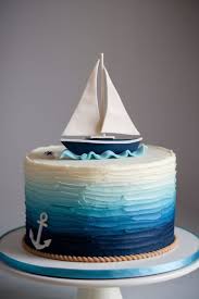 Sailor decorated cake