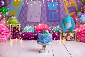 Decorated Cake Monsters Sa