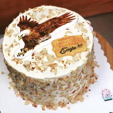 Eagle Decorated Cake