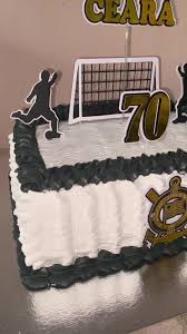 Corinthians Decorated Cake