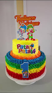 Bolo Decorado Patati Patata