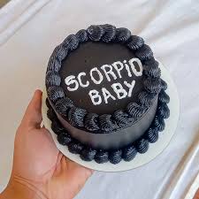 Bolo Decorado Scorpion