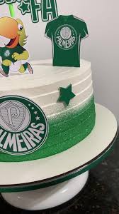 Bolo Decorado Palmeiras