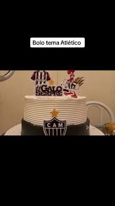 Bolo Decorado Atlético