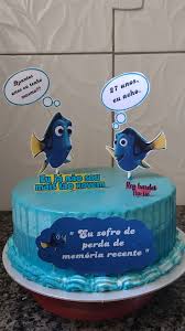 Bolo Decorado Dory