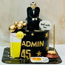 Decorated Cake Administration