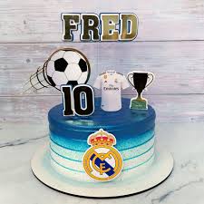 Bolo Decorado Real Madrid