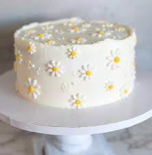 Decorated Cake Daisies