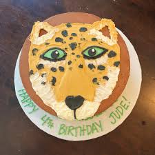 Jaguar Decorated Cake