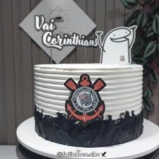 Corinthians Decorated Cake