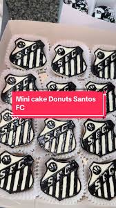 Santos Futebol Decorated Cake