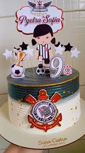 Corinthians Decorated Cake