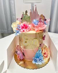 Disney Princess Decorated Cake