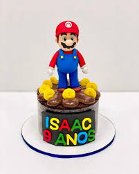 Bolo Decorado Super Mario