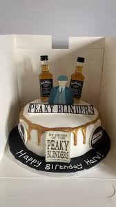 Peaky Blinders Decorated Cake