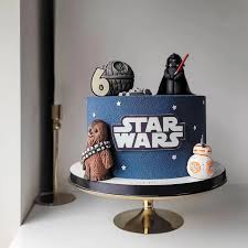 Star Wars Decorated Cake