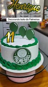 Bolo Decorado Palmeiras