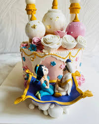 Aladdin Decorated Cake