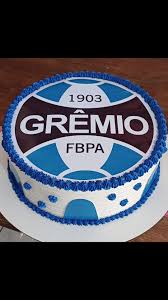 Gremio Decorated Cake