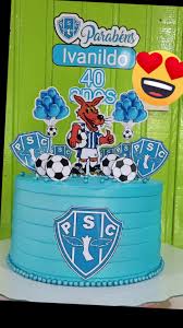 Bolo Decorado Paysandu