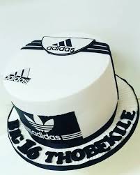 Adidas Decorated Cake