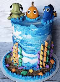 Dory Decorated Cake