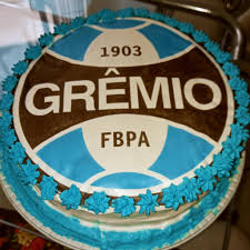 Gremio Decorated Cake