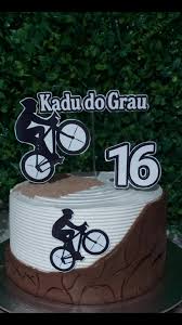 Bolo Decorado Bike