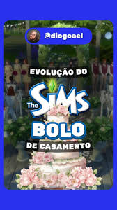 Bolo Decorado The Sims 4