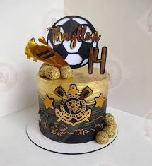 Corinthians Decorated Cake