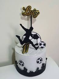 Santos Futebol Decorated Cake