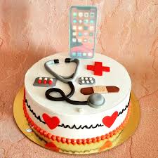 Medicine Decorated Cake