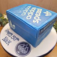 Adidas Decorated Cake