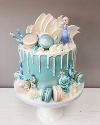 Frozen Decorated Cake