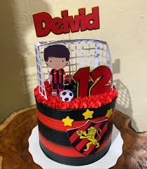 Decorated Cake Sport Club Recife