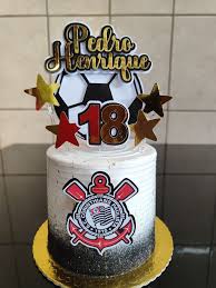 Corinthians Decorated Cake