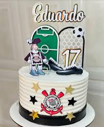 Corinthians Decorated Cake