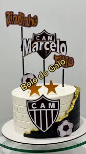 Bolo Decorado Atletico Mineiro