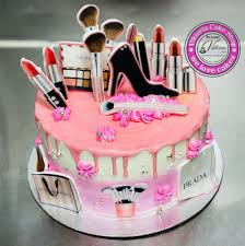 Mary Kay Decorated Cake