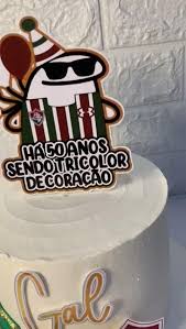 Fluminense Decorated Cake