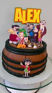 Bolo Decorado Chaves