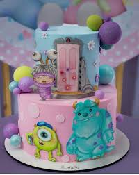 Decorated Cake Monsters Sa