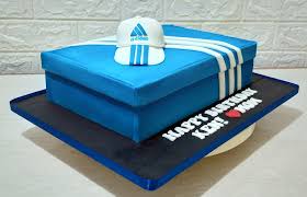 Adidas Decorated Cake