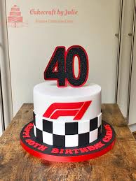 Formula 1 Decorated Cake