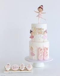 Ballerina Decorated Cake