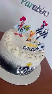 Atletico Mineiro Decorated Cake