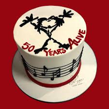 Pearl Jam Decorated Cake