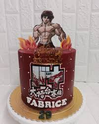 Street Fighter Decorated Cake