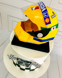 Bolo Decorado Ayrton Senna